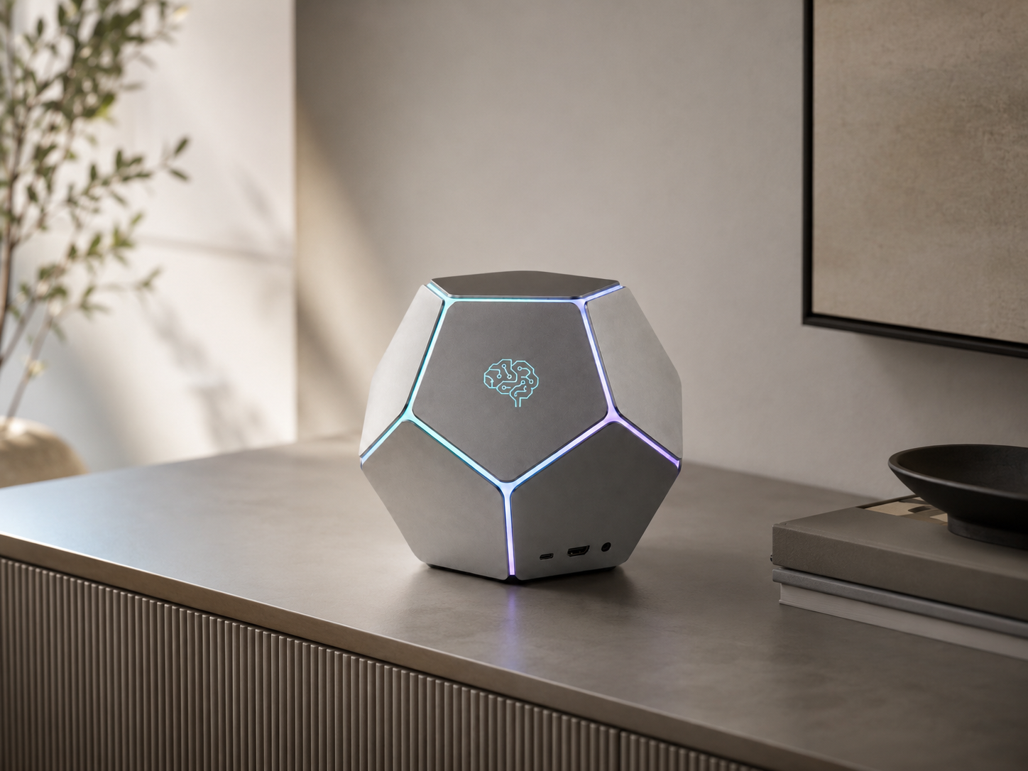 SmartCore-Gerät in perspektivischer Ansicht